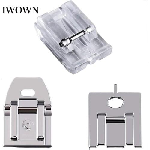3Pcs Invisible Zipper Foot Sewing Machine Presser Foot Fit for Household Low Shank Sewing Machine Accessories