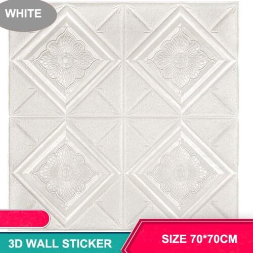 3D Wall sticker Modern Home Decor Decorative Foam Panel Wall Murals Wallpaper For Decors For Room