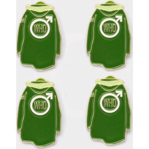 Lots 5pcs Mod Parker Lapel Tie Hat Cap Pin Badge - Mods Scooter Boys Gift Souvenir - New Fans Gifts Jewelry 2.5 X 1.6 CM