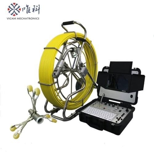 AHD image pipe inspection camera waterproof IP68 borescope drain chimney inspection camera with 512Hz sonde V10-3288PTN-1
