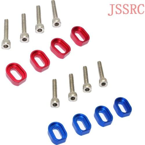 Aluminum Washers Shims Stainless Steel Screws #7759 For RC CAR 1/5 Traxxas X-MAXX MAXX 77086-4