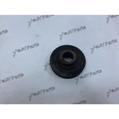 Used 3LD1 Crankshaft Pulley For Isuzu 3LD1 Diesel Engine Spare Parts