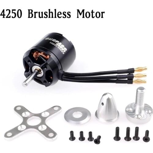 C4250 3520 4250 800KV Brushless Motor for Airpalne Aircraft Multicopters RC Plane Helicopter