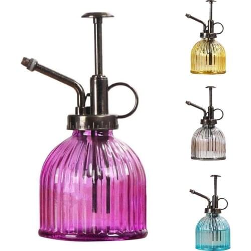 Newest Vintage Plant Flower Watering Pot Spray Bottle Mister Sprayer Planting Kettle for Garden Spray Bottle Hairdressing