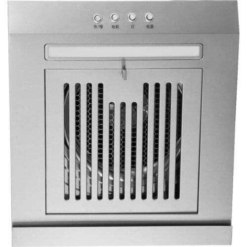 Household Exhaust Hood 304 Stainless Steel Range Hood Household Kitchen Extractor Hood Side Suction Exhaust fan