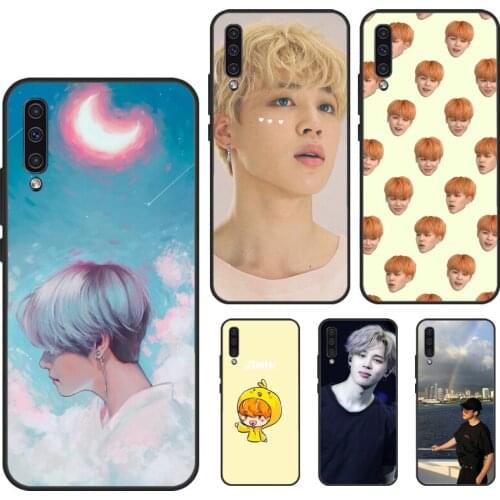 Park Jimin Soft Case For Samsung Galaxy A51 A71 A11 A31 M21 M31 A40 A10 A30 A50 A70 A21S A20e Cover