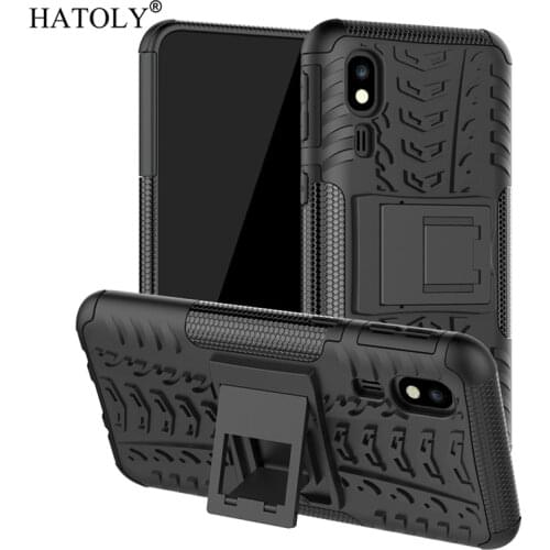 For Samsung Galaxy A2 Core Case Rubber Silicone Hard PC Cover for Samsung Galaxy A2 Core Phone Case for Samsung Galaxy A2 Core