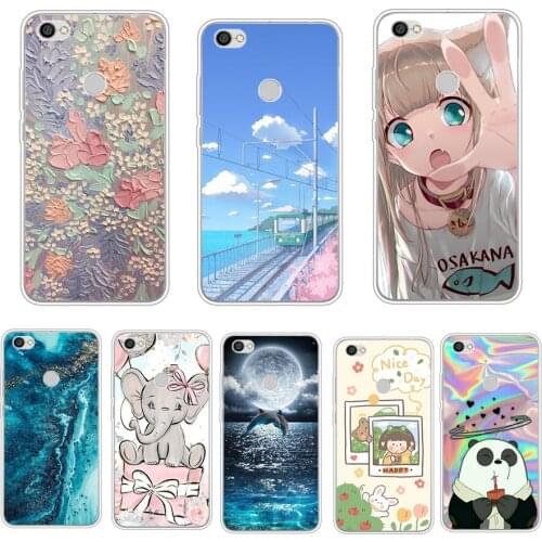 Case For Xiomi Xiaomi Redmi 5A Case Silicone Cover Soft Back Phone Case on For Xiaomi Redmi 5A 5 A Funda Coque Bumper