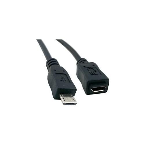 CYSM 150cm 5pin Micro USB 2.0 Type Male to Micro USB Female Tablet Extension Cable
