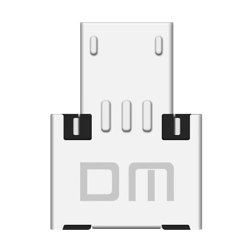 By ordinary post New DM OTG adaptor OTG function Turn normal USB into Phone USB Flash Drive Mobile Phone Adapters