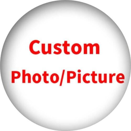 Handmade custom photo/picture badge glass cabochon dome DIY personalization
