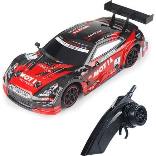 MO11 1/18 RC Car Racing Drifting Car 28km/h 4WD High Speed Remote Control Car Two Types Tires Adults Kids Toy Christmas Gift RTR