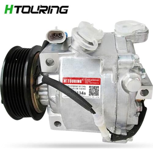 For QS90 Car AC Compressor for Chevrolet Aveo Onix Sonic/Opel Adam AKT200A408 AKT200A408 95369543 AKT011H403F 95370313 95522251