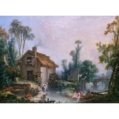 Square Diamond embroidery Las mujeres Manor Diamond painting 60*45cm full Diamond mosaic punto de cruz bordado dmc needlework