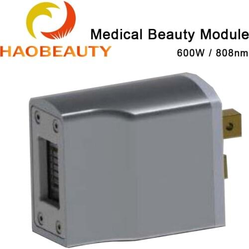 HaoBeauty Medical Beauty Module Waveguide-Less LLL Design Lightweight Hand Tools 808nm and Multiple Wavelengths