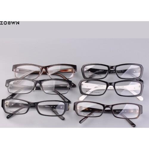 Mix Wholesale promotion 2018 vintage eyeglasses man High Quality optical glasses for Reading Eyeglasses put Prescription lens