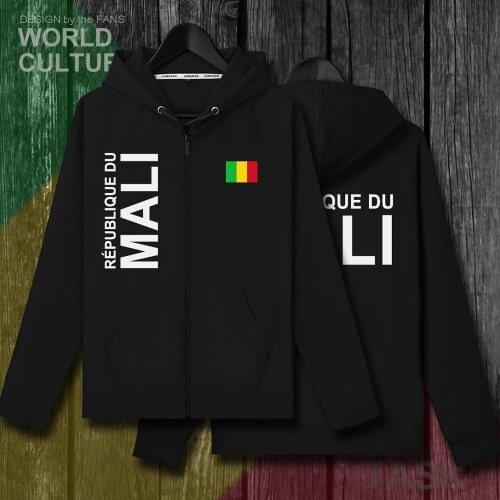 Republic of Mali MLI Malian ML mens fleeces hoodies winter jacket men jackets and coats casual nation country tracksuit clothes