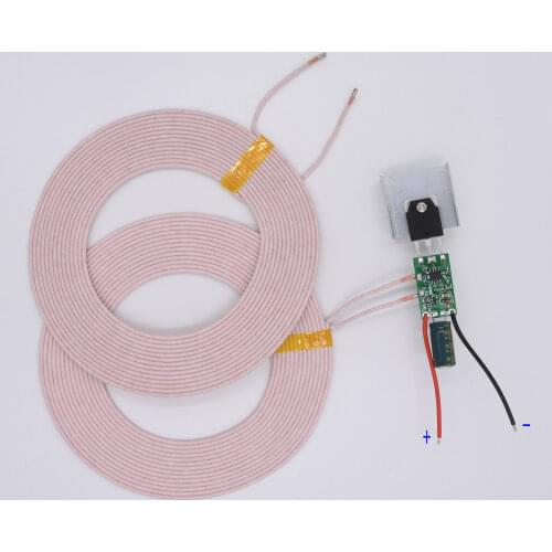 24V 100W High-power Wireless Power Supply Wireless Charging Module XKT10-01
