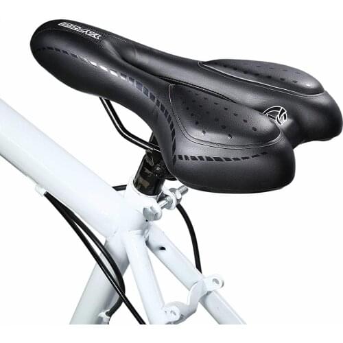 Soft Elastic Cushion Bicycle Seat Silicone Cushion Mountain Bike Saddle Gel Bicycle Seat Mountain Bike