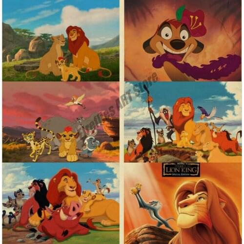 5D DIY Diamond Painting The Lion King Disney Classic Anime Full Drill Embroidery Diamond Mosaic Art Cross Stitch Kits Home Decor