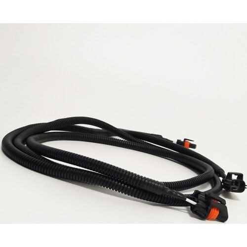 New Car Heat-resistant Fog Lamp Jumper Wiring Harness 56045501AC for Ram 1500 2002-2008