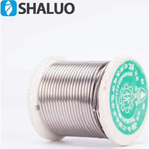 Tin lead free Solder wire 1mm 2mm 230g Soldering Welding Flux 2.2