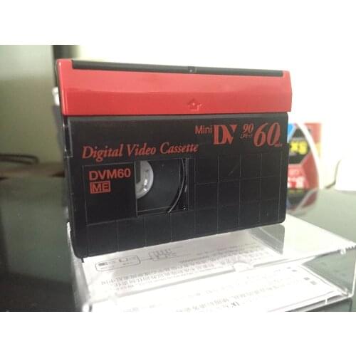 Wholesale 10 Pcs Blank Authentic SP60 / LP90 Minutes DVM60 Mini DV Digital Video Recording Cassette Tapes