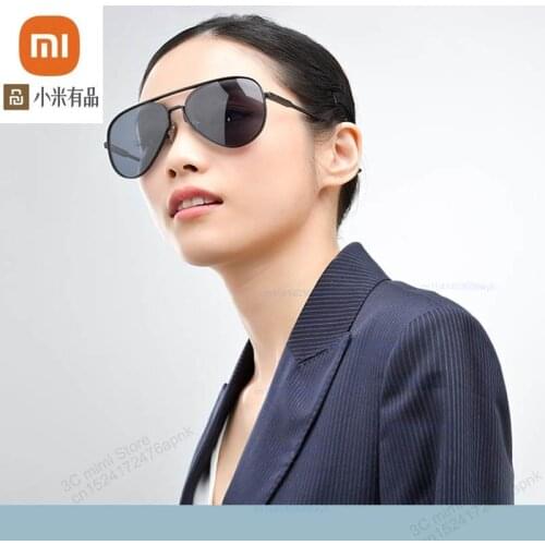 Original xiaomi youpin nylon polarized aviator sunglasses pro UV400 ultra-thin lightweight suitable for outdoor travel driver