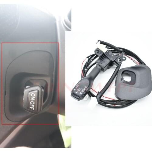 Steering Wheel Cruise Control Switch 84632-34011 With Cover 45186-47030-C0 for Toyota PRIUS PLUG-IN HYBRID AQUA