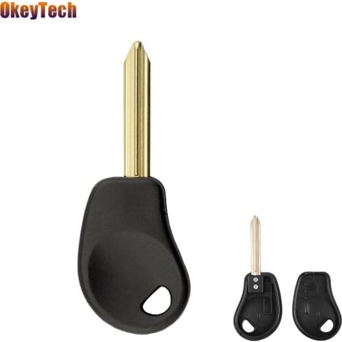 OkeyTech Transponder Car Key Shell Replacement for Citroen Nemo Xsara Picasso C5 C6 Berlingo With Blank SX9 Blade Fob