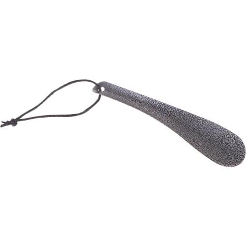 1PCS High Quality 19cm Shoes Lifter Tool Pratical Shoehorn Stainless Steel Shoe Horn Spoon