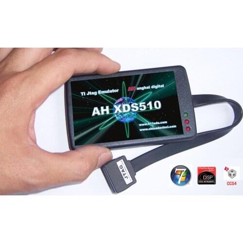 XDS510V4 simulator supports CCS 3.3 CCS 4.12 classic version support F240 F206