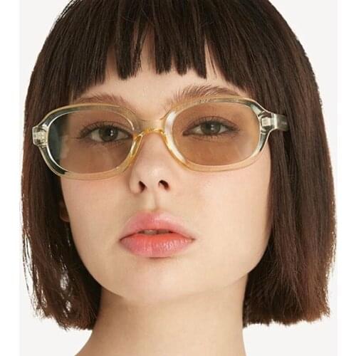 BAC CLA Brand Design Oval Sunglasses Men Black Red Summer Men Sunglasses Women 2020 Fashion Droshipping