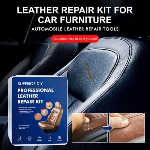 Car Seat Leather Repair Agent Repair Kit Car Instrument Panels Sofas Coats Repair Leather Gel Restoration Tools For Car
