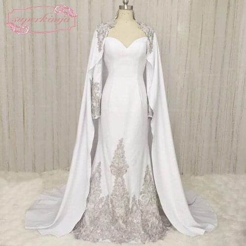 SuperKimJo Dubai Kaftan Long Sleeve Lace Applique Beaded Evening Dresses Luxury Arabic Elegant Formal Dresses Vestido longo