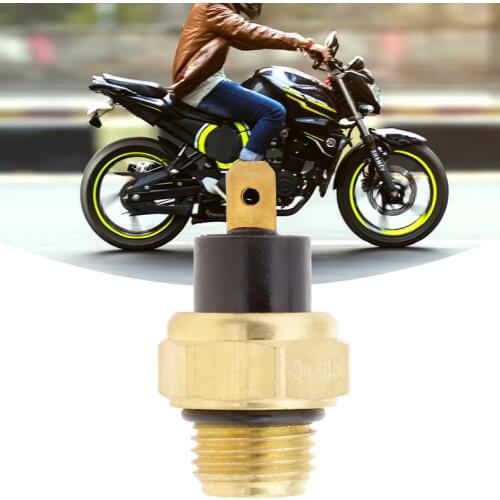 Motorcycle Radiator Fan Thermo Switch Assy Water Temperature Sensor M16 For Honda CB400 CB-1 CBR 400RR NC29 37760-MT2-003 2019
