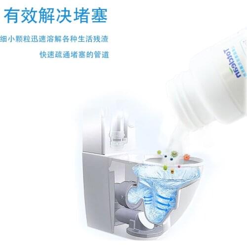 Bathroom Pipe Drain Cleaner Powerful Sink Dredging Agent Quickly Toilet Cleaner Super Clog Remover Drain Blaster Cleaning Tool