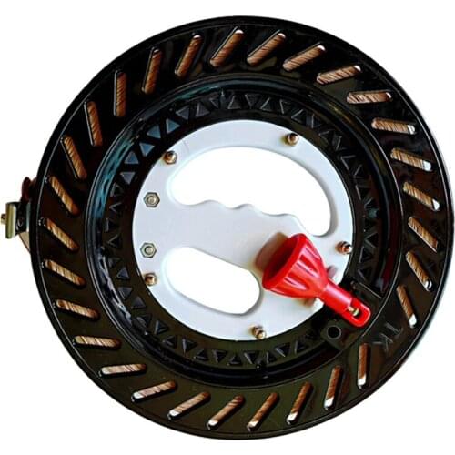 High-Quality Crystal Kite Wheel 22cm Kite Wheel with 500M Kite Line Outdoor Sports Flying Tools