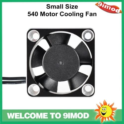 High Quality 9imod Motor Cooling Fan 28000RPM Heat Dissipation for 3660 540 3650 Brushless Motor Small Size