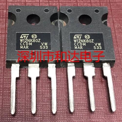 W12NK80Z STW12NK80Z TO-247 800V 10.5A