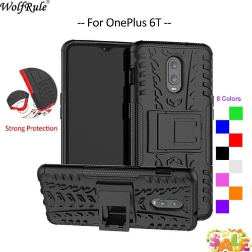 Wolfrule OnePlus 6 Phone Cases