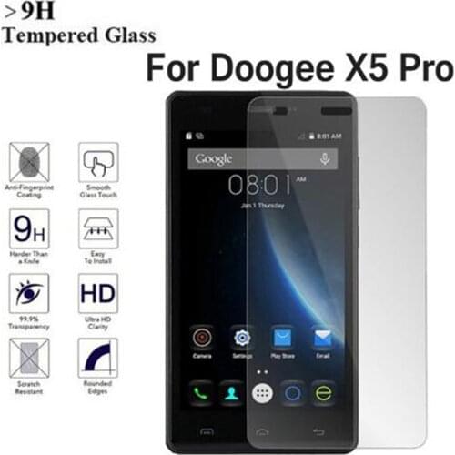 Tempered Glass for Doogee X5 Screen Protector 2.5D 9H on Doogee X5 Pro Glass Film Protective Phone Safety cover