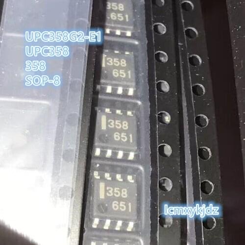 1Pcs/Lot , UPC358G2 UPC358G2-E1 UPC358G2-E2 UPC358 358 SOP-8 , New Original Product , fast delivery