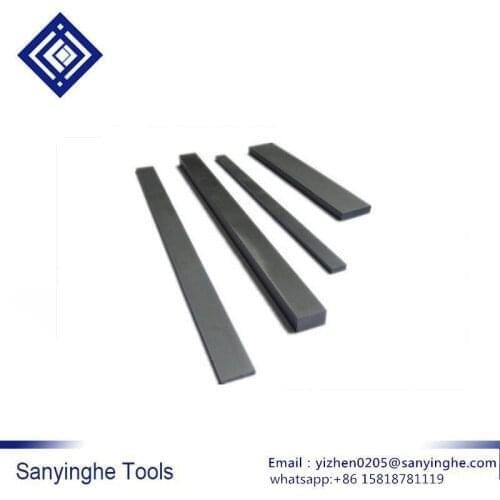Customized 10*30*100mm YG8/YG6 Carbide tungsten steel turning tool tungsten steel bars tungsten steel flat bar