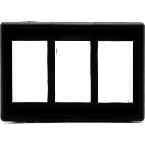 3P Gang Rocker Switch Panel Patrol Mounting Holder Hosing ARB Carling
