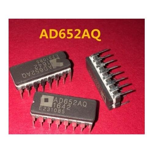5pcs/lot AD652AQ AD652BQ AD652 CDIP-16