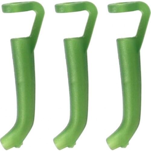 50Pcs Lead Rigs Portable Heavy Duty Plastic Waterproof Fishing Clips Rubbers Tubes Fishing Accessories рыбалка fishing accessori