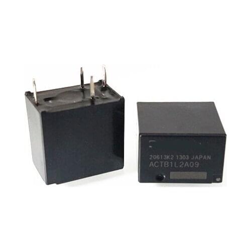 AZGIANT 2pcs Original ACTB1L2A09 4 feet 12VDC Car High Beam Headlight Relays For Ford Kuga Focus Fiesta Escape