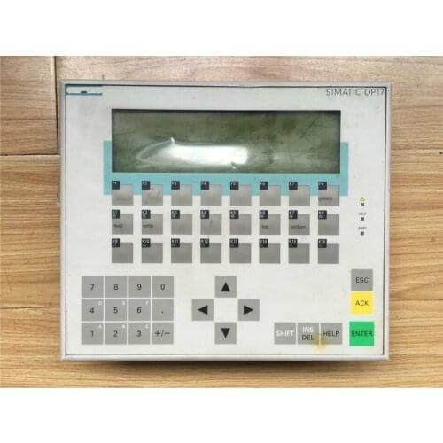 USED 100% TESTED TOUCH SCREEN 6AV3617-1JC00-0AX1 6AV3 617-1JC00-0AX1