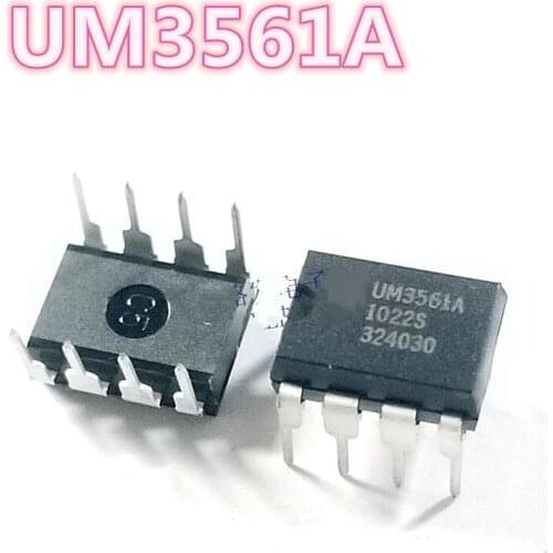 Free shipping: 50PCS UM3561A UM3561 3561A 3561 DIP8 three police siren sound generator chip